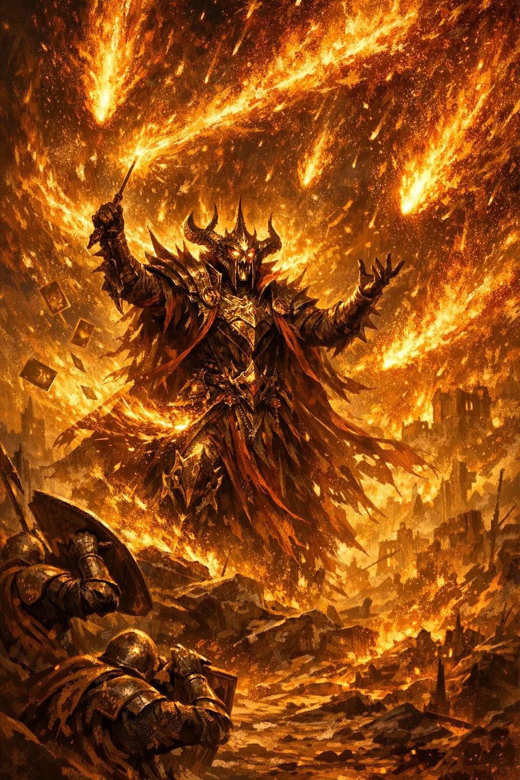 Carta Infernal Requiem