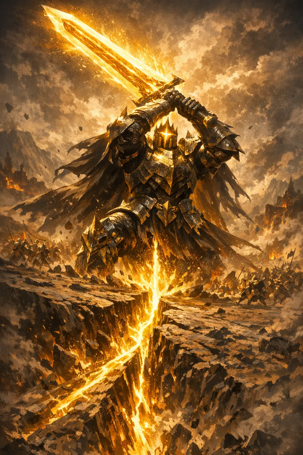 Carta legendaria Worldbreaker Oath